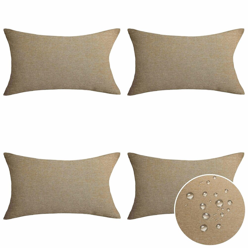 8714 Lumbar Pillow Outdoor Pillows for Patio Couch Throw Pillow Covers